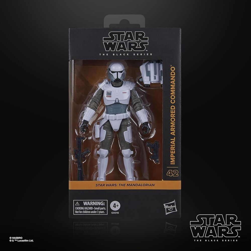 STAR WARS Black Series Imperial Armored Commando - The Mandalorian - 6in Figure
